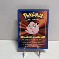1999 Nintendo Kellogg Canada - Pokemon Game Tip Card - Jigglypuff (39) - Image 2