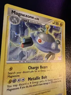 MAGNEZONE 2009 POKEMON DIAMOND & PEARL BLACK STAR PROMOS HOLO DP44 Q3562 MP - Image 2