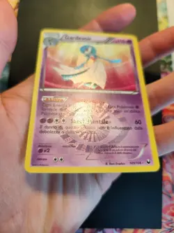 2012 carta POKEMON bianco nero dark explorers GARDEVOIR 109/108 shiny italiana - Image 3