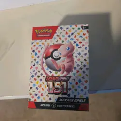 Pokemon TCG: Scarlet and Violet 151 Collection Booster Bundle Sealed - Image 1