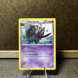Whirlipede 39/98 Emerging Powers Pokemon TCG - Image 1