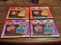Pokemon TCG Ascended Heroes Tech Sticker Collection x4 Sealed - Image 1