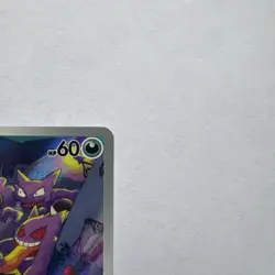 Pokemon TCG Gastly 177/162 Temporal Forces Illustration Rare - Image 2