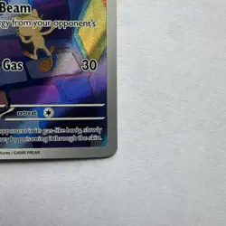 Pokemon TCG Gastly 177/162 Temporal Forces Illustration Rare - Image 3