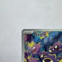Pokemon TCG Gastly 177/162 Temporal Forces Illustration Rare - Image 5