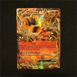 Charizard EX XY29 Promo (LP) Pokemon - Ready to Ship - Image 1
