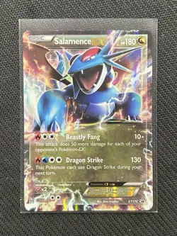 Salamence EX XY170 - Pokemon XY Promos - LP - Image 1