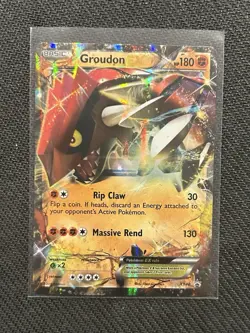 Groudon EX XY42 - Pokemon XY Promos - LP - Image 1