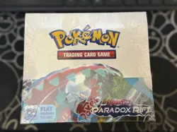 Pokemon TCG Scarlet & Violet Paradox Rift Booster Box Sealed Brand New - Image 1