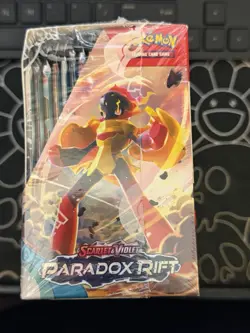 Pokemon TCG Scarlet & Violet Paradox Rift Booster Box Sealed Brand New - Image 4