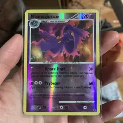 Mismagius 55/127 Reverse Holo Platinum Base Set Pokemon TCG Moderately Played - Image 1