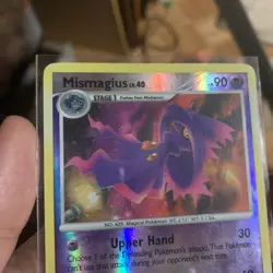 Mismagius 55/127 Reverse Holo Platinum Base Set Pokemon TCG Moderately Played - Image 3