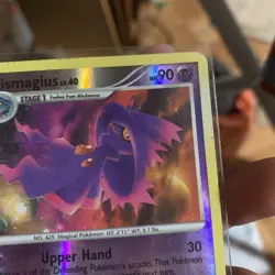 Mismagius 55/127 Reverse Holo Platinum Base Set Pokemon TCG Moderately Played - Image 4