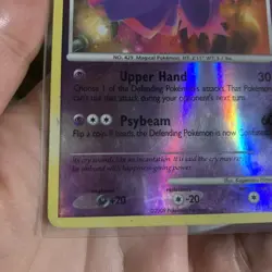 Mismagius 55/127 Reverse Holo Platinum Base Set Pokemon TCG Moderately Played - Image 5