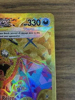 Charizard EX #228/197 Obsidian Flames 2023 Gold Hyper Rare Pokemon TCG Near Mint - Image 2