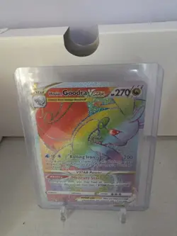Hisuian Goodra VSTAR 202/196 Secret Rare Rainbow Pokemon 2022 Lost Origin NM - Image 2