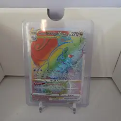 Hisuian Goodra VSTAR 202/196 Secret Rare Rainbow Pokemon 2022 Lost Origin NM - Image 3
