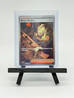 Pokemon Boss's Orders 265/193 Sv02: Paldea Evolved Holo - Image 1