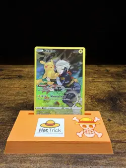 Pokemon Pikachu TG05/TG30 Swsh11: Lost Origin Trainer Gallery Holo - Image 1