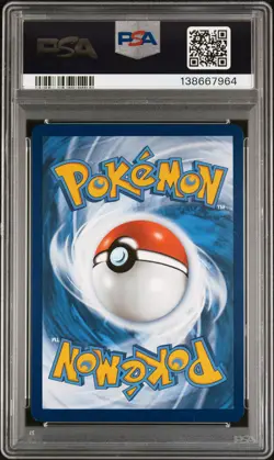 2022 POKEMON SWORD & SHIELD SILVER TEMPEST #186 FULL ART/LUGIA V PSA 10 - Image 2