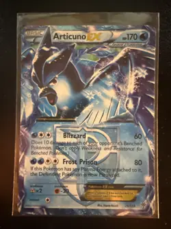 Pokemon Articuno EX 25/135 B&W Plasma Storm Ultra Rare Holo - Image 1