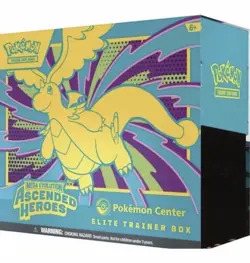 Presale Ascended Heroes Pokemon Center Elite Trainer Box (ETB) - Image 1