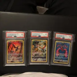 2023 POKEMON CROWN ZENITH TIN PROMOS ARTICUNO 282, ZAPDOS 283, MOLTRES 284 SEQUE - Image 1