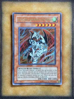 Yugioh Alector, Sovereign of Birds YR05-EN001 Ultra Rare Limited Edition NM - Image 1