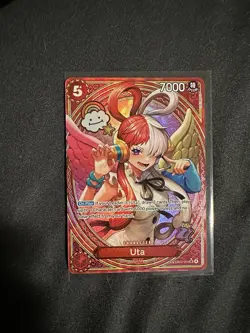Uta - 003 (SP) RED EB03-003 One Piece Heroines Edition Pre-Release - Image 1