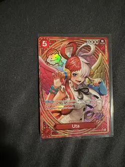 Uta - 003 (SP) RED EB03-003 One Piece Heroines Edition Pre-Release - Image 2