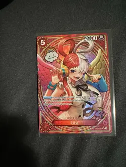 Uta - 003 (SP) RED EB03-003 One Piece Heroines Edition Pre-Release - Image 3
