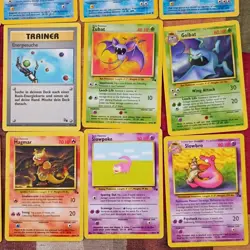 Pokemon Fossil Card Lot 26 PSA Moltres Holo, Grimer, Kabuto - Image 2