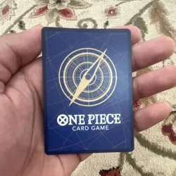 One Piece Nami Holo Character Card 1000 Power ST01-007 English - Image 2
