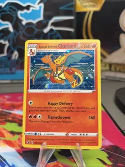 Special Delivery Charizard SWSH075 SWSH: Sword & Shield Promo Cards Holo - Image 2