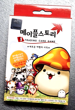 MapleStory iTCG STARTER A New Journey Begins Korean i TRADING CARD GAME Deck - Image 1