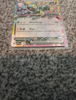 Umbreon EX Prismatic Evolutions 060/131 Stamped Promo Pokemon Card Promo - Image 3