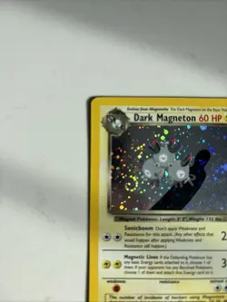 Pokemon Cards: Team Rocket Rare Holo: Dark Magneton 11/82 - Image 4