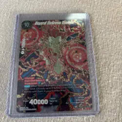 Dragon Ball Super Card Game Masters Beyond Darkness Demigra BT4-124 SCR NM - Image 1