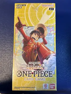 Bandai Namco One Piece Card Game Egghead Starter Deck English ST-29 Case Sealed - Image 1