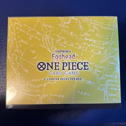 Bandai Namco One Piece Card Game Egghead Starter Deck English ST-29 Case Sealed - Image 2