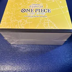 Bandai Namco One Piece Card Game Egghead Starter Deck English ST-29 Case Sealed - Image 4