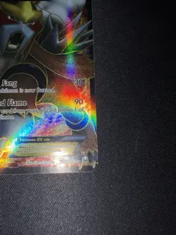 Pokemon Entei EX Full Art Holo Ultra Rare Dark Explorers 103/108 2012 Card - Image 4