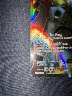 Pokemon Entei EX Full Art Holo Ultra Rare Dark Explorers 103/108 2012 Card - Image 5