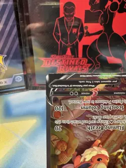 Pokemon Flareon V SWSH179 Promo Holo Single Strike 210HP Sword & Shield Card - Image 5