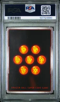 Hit Assassin's Strike BT16-061 SPR FOIL Dragon Ball Super Card Game | PSA 10 - Image 2