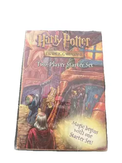 Harry Potter Trading Card Game Two-Player Starter Set Magic Wizardry SEALED - Image 1