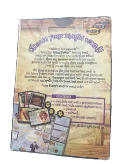 Harry Potter Trading Card Game Two-Player Starter Set Magic Wizardry SEALED - Image 2