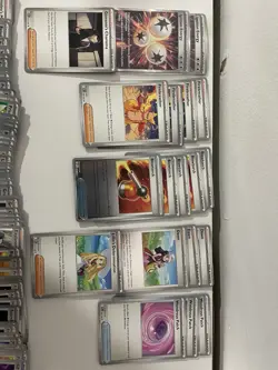 Pokemon TCG Trainer Card Bulk Lot - 150+ Trainers (a few reverse holo) - Image 1