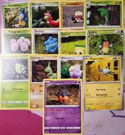 Yuka Morii Pokemon Lot - 13 Cards - No Duplicates - NM - Image 1