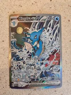 Kingdra ex 131 Sv: Scarlet & Violet Promo Cards Holo - Image 1